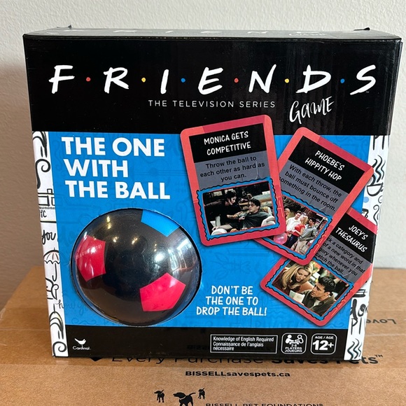 FRIENDS the television series Board Game - Picture 1 of 5